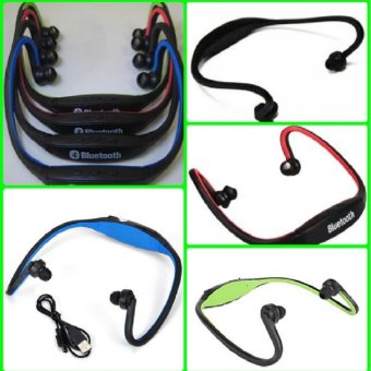 Headset Bluetooth Bth 404 Sport Wireless