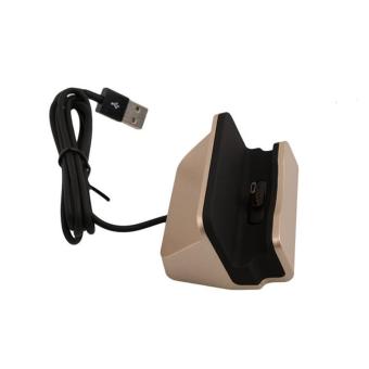 HengSong Universal Charging Base Seat For Android Mobile Phone(Champagne gold) - intl