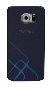 COCOO - Samsung Galaxy S6 Back Case Design B - Biru