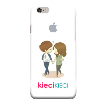 Indocustomcase Couple Kieci Cover Hard Case for Apple iPhone 6 Plus