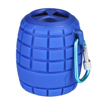 VAKIND Portable Waterproof Bluetooth Speaker (Blue)