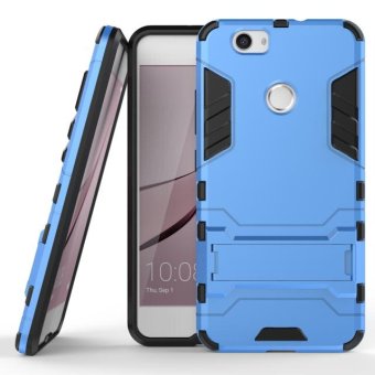 [Heavy Duty] [Shock-Absorption] [Kickstand Feature] Hybrid Dual Layer Armor Defender Full Body Protective Case Cover for Huawei Nova 5.0 Inch, [Not fit for Huawei Nova Plus 5.5 Inch.] - intl