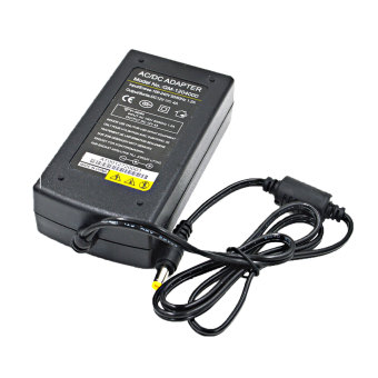 niceEshop 48W 12V 4A Power Adapter for LED Light Strip and CCTV Security Camera (Black,100~240V)