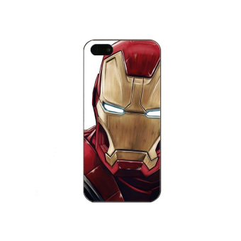 IBuy Iron Man Face 2 For Iphone 4 & 4s Marvel Hard Case - Casing