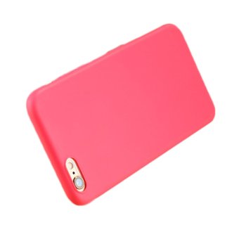 Jetting Buy Soft Phone Cover for iPhone 6S (Red)