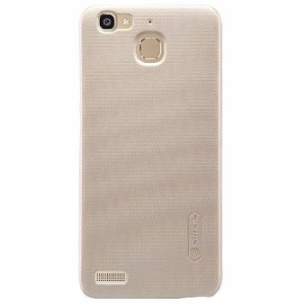 Nillkin Original Super Hard Case Frosted Shield For Huawei Enjoy 5S - Emas + Free Screen Protector(Gold)