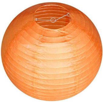 Homegarden Chinese Paper Lantern (Orange)