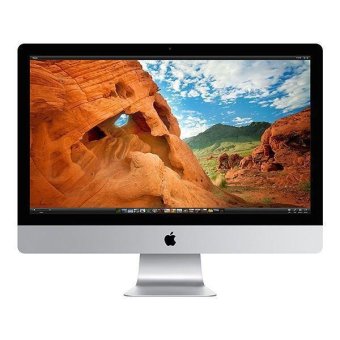 Apple iMac MK442ID/A Resmi Indonesia - 21.5\" - Intel i5 - 8 GB - Silver