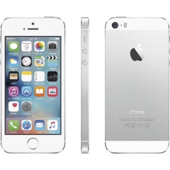 Refurbished Apple iPhone 5S - 64GB - Silver - Grade A