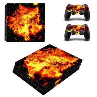 Vinyl limited edition Game Decals skin Sticker Console controller FOR PS4 PRO ZY-PS4P-0171 - intl