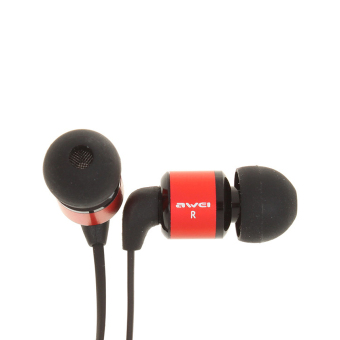 ZUNCLE Noise Isolating Hi-Definition In-Ear Earphone(Red)