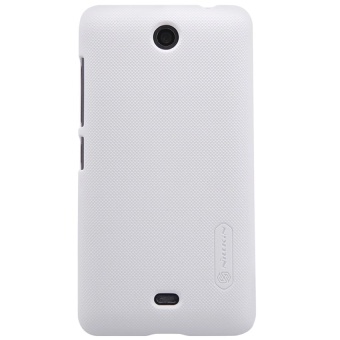 Nillkin Frosted Shield Hard Case Original untuk Nokia Lumia 430 - Putih + Gratis Nillkin Screen Protector