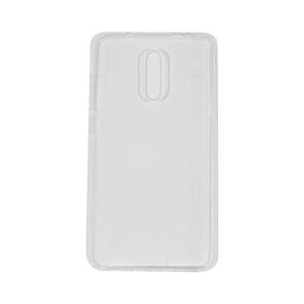 Ultrathin For Xiaomi Redmi Note 4X Ultrathin Jelly Air Case 0.3mm Soft Backcase / Silicone / SoftCase / Soft Backcase / Casing Hp - Transparan Putih