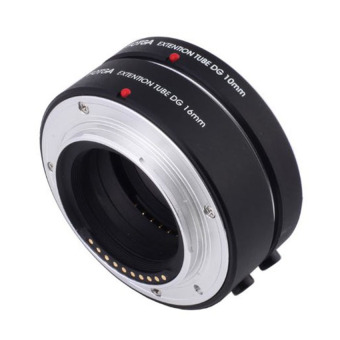 Fotga Auto Focus Macro Extension for Fujifilm X-Pro 1 XF Mount Camera (Black)