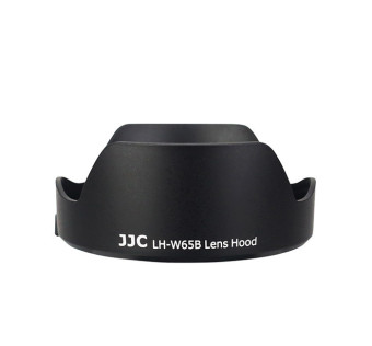 JJC LH-W65B Petal Flower Lens Hood Shade For Canon EF 24mm f/2.8 IS USM 28mm f/2.8 IS USM Lens Replaces EW-65B - intl