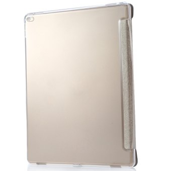 TimeZone PU Leather Flip Cover for iPad Pro (Gold)