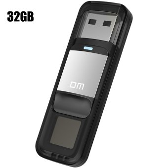 DM PD061 USB 2.0 U Disk Storage Device with Fingerprint Encryption Function - intl