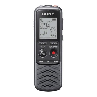 Sony Voice Recorder - Perekam Suara Sony ICD-PX240 Voice Recorder 4GB - Hitam