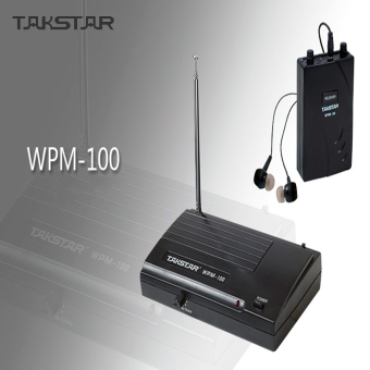 Takstar In Ear Professional Stage Monitor Wireless Systems Amplifier - intl