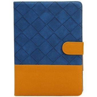 TimeZone PU Leather Cover for iPad Air / 5 (Blue)