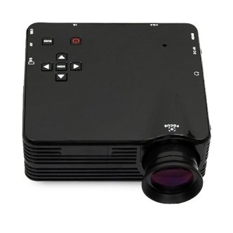 Cocotina LED LCD Multimedia Proyektor bioskop Home Theater HD 1080P dengan Remote Cotrol
