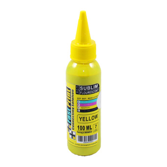 Fast Print Sublim Korea Fluorescent - Yellow - 100 ML