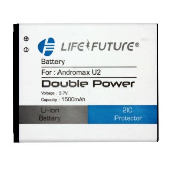 Life & Future Batre / Battery / Baterai Smartfren Andromax U2