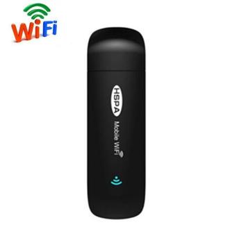 Usb 3G Wifi Router Mini Portable Wifi Hotspot Unlocked Wireless Modem(black) - intl