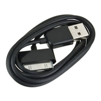 OH NEW USB Sync Data Charging Charger Cable Cord for Apple iPhone 4 4S 4G (Black)