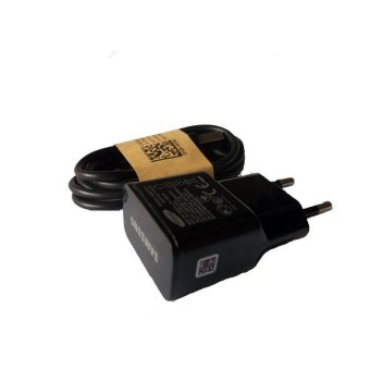 SUSPECTED COUNTERFEIT - Samsung Travel Charger For Samsung S5 - Note4 - Tab3 Dan Cable USB Micro