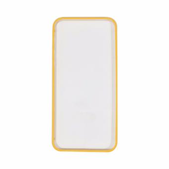 QCF Bumper List Untuk Apple iPhone 5G/5s/5SE Bumper Ring Plastic Colours / Bumper List Plastik Warna - Orange