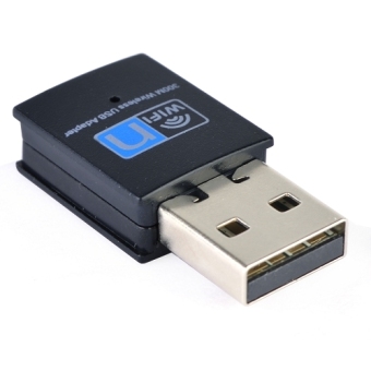 300Mbps WiFi USB Wireless Adapter/high power USB Wifi Adapter/Wireless Wifi Dongle(Black) - intl