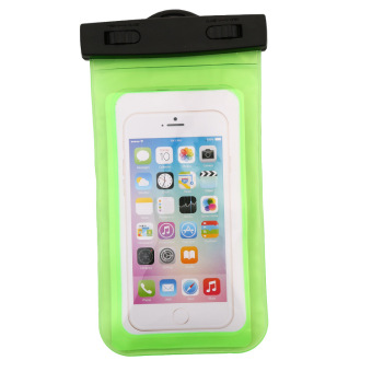 Lifine Waterproof Bag Pocket for Mobile Phones (Green)