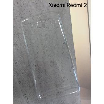 Hardcase Cover Case Xiaomi Redmi 2 Polos Transparans