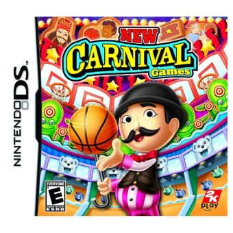 2K Games New Carnival Games - Nintendo DS - Intl