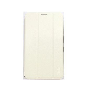 Ume For Lenovo Tab A7-30 Flipcase Flipshel Flipcover Casing Leather Case Flip Cover - Putih