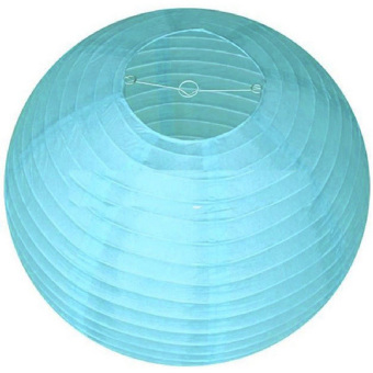 Homegarden Chinese Paper Lantern (Blue)