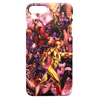 Indocustomcase Marvel Hero Case Cover For iPhone 7 Plus