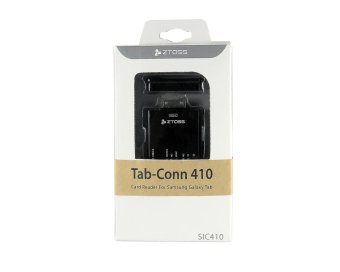 Ztoss TAB-CONN410 Card Reader For Samsung Galaxy Tab Sic-410 - Hitam