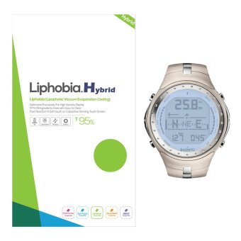 gilrajavy Liph.Harder Anti-Shock Suunto d9 smart watch screen protector 2P HD Clarity Film