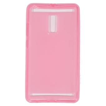 Cantiq Softshell For Vivo Xplay 3S Jelly Case Air Case 0.3mm / Silicone / Soft Case / Softjacket / Case Handphone / Casing HP - Pink