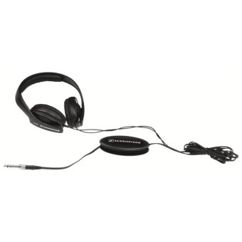 Sennheiser HD 202 II Professional Headphones - Black