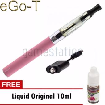 Ego CE5 Rokok Elektrik Vapor eGo-T CE5 Single Blaster Pack + Free Liquid - Pink