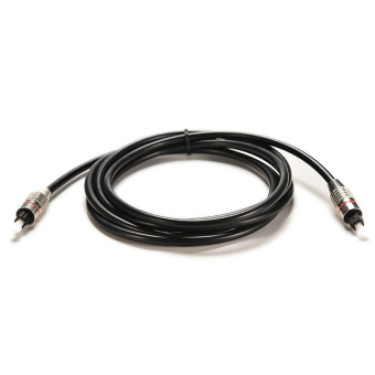 Velishy serat optik kabel optik audio DIGITAL Toslink SPDIF tali 6F 1.8 m
