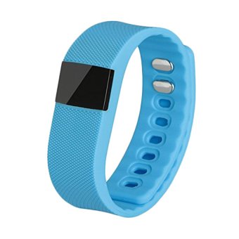 Fantasy TW-64 Smart Bluetooth Watch Sport Bracelet Pedometer (Blue)