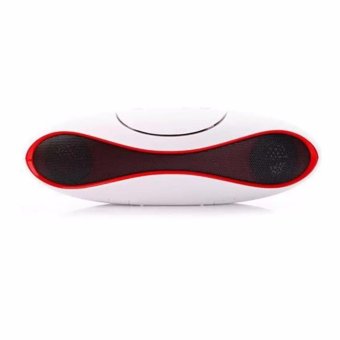 Speaker Bluetooth Football Mini Bukan Beats - WHITE