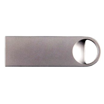 LCFU764 256GB Metal USB Flash Memory Drive Stick Pen Thumb Key Cute U Disk Silver - intl