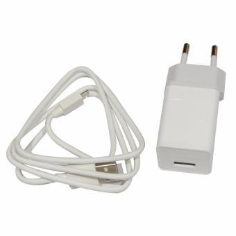 Oppo AK903 Charger OPPO 2A + Cable Micro USB OPPO Original - Putih