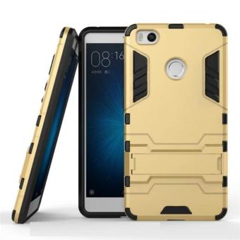 ProCase Shield Armor Kickstand Iron Man Series for Xiaomi Mi4s - Gold
