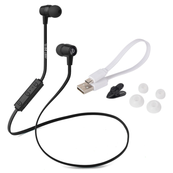 XCSource Wireless Bluetooth 4.1 Sport Earphone (Black)